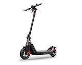 NIU KQi3 Max (DE) E-Scooter mit Straßenzulassung Schwarz/Grau