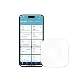 Aqara Mini-Funkschalter, Benötigt Aqara Hub, Zigbee-Verbindung, 3-Wege-Mehrzweck-Steuerknopf für Smart Home-Anwendungen, Kompatibel mit Apple HomeKit, IFTTT