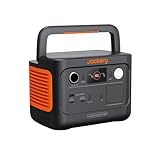 Jackery Explorer 240 v2 Tragbare Powerstation, 256Wh LiFePO4 Solargenerator mit 300W AC/100W USB-C Ausgang, Outdoor Generator für Camping, Reise, Notfall