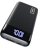 INIU Power Bank, 22,5W Powerbank Klein Aber Stark 20000mAh (USB C Input & Output), PD 3.0 QC 4.0 Externe Handyakkus with LED Display, Kompatibel mit iPhone 16 15 14 13 12 Pro Max Samsung iPad Huawei