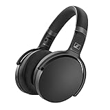 Sennheiser HD 450SE-Kopfhörer Kabelloser mit Alexa Integration, Bluetooth 5.0 und aktiver Noise Cancellation [Amazon Exclusive], Schwarz, Groß