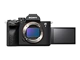 Sony Alpha 7 IV | Spiegellose Vollformatkamera für Experten (33 Megapixel, Echtzeitfokus, Burst mit 10 Bildern pro Sekunde, 4K 60p-Video, einstellbarer Voll-Touchscreen)