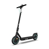 Odys Pax Faltbarer E-Scooter mit Straßenzulassung & Appanbindung (max 20 km/h, bis zu 30km Reichweite & bis max 115kg Gesamtgewicht, 9' Luftreifen, duales Bremssystem, IP55, LED-Farbdisplay)