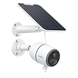 Reolink 3G/4G LTE Überwachungskamera Aussen Akku 2K 4MP mit microSD- und SIM-Kartenslot, Personen-/Autoerkennung, Mobile Solar Kamera Outdoor mit PIR Bewegungsmelder, 2-Wege-Audio, Go Plus+Solarpanel