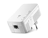 devolo WiFi 5 Repeater 1200, WLAN Repeater, bis zu 1.200 Mbit/s, WLAN Verstärker, Access Point, WiFi Extender, 1x LAN Anschluss, weiß