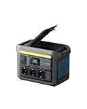 Anker SOLIX C800 Tragbare Powerstation, 1200W (1600W Spitzenleistung) Solargenerator, 100% Akku in 58 Min., 768Wh LiFePO4 Akkus für Camping, Wohnmobil, RV, Reisen, Stromausfall (Solarpanel optional)