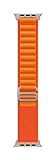 Apple Watch (49 mm) Alpine Loop Orange - Medium