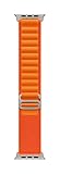 Apple Watch (49 mm) Alpine Loop Orange - Medium