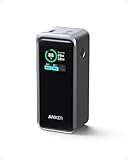 Anker Prime Powerbank, 20.000mAh externer Akku mit 200W Leistung, Digitales Display, 2X USB-C und 1x USB-A Port, Kompatibel mit iPhone 14/13 Serie, Samsung, MacBook, Dell, und mehr