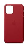 Apple Leder Case (für iPhone 11 Pro) - (Product) RED - 5.8 Zoll