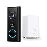 eufy Security Wireless Video Doorbell with Battery, 2K HD, No Monthly Fees, Smart Person Recognition, Two-Way Audio Function, Very Easy Installation