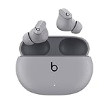 Beats Studio Buds – Komplett kabellose Bluetooth In-Ear Kopfhörer mit Noise-Cancelling – schweißbeständige, kompatibel mit Apple und Android, Bluetooth der Klasse 1, integriertes Mikrofon – Mondgrau