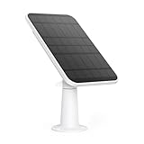 eufy Security eufyCam Solar Panel, Efficient 2.6 W Solar Panel for eufyCam, IP65 Water Protection Class