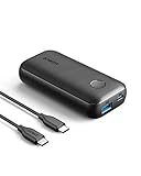 Anker PowerCore 10000 PD Redux, Kompakte 10000mAh Powerbank,externer Akku mit USB-Power Delivery (18W),für iPhone 11/8 / 8+ / X/XS/XR/XS Max, Galaxy S10,Pixel 3/3XL,iPad Pro 2018 usw, A1239