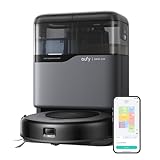 eufy Saugroboter Omni C20 mit All-in-One-Station, Auto-Entleerung, Auto-Wasch- und Trocknungsfunktion, 8,5cm Ultraflaches Design, 7.000Pa Starke Saugleistung, Staubsauger Roboter mit Wischfunktion