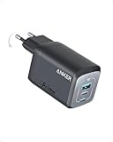 100W USB-C Ladegerät, Anker Prime GaN Netzteil, 3-Port PPS Schnellladegerät, Kleines klappbares Design, Kompatibel mit MacBook Pro/Air, Pixelbook, iPad Pro, iPhone15/Pro, Galaxy S23, Note20, und mehr