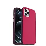 OtterBox Slim Serie Hülle für iPhone 12 / iPhone 12 Pro mit MagSafe, Stoßfest, Sturzsicher, Ultraschlank, Dünne schützende Hülle, getestet nach Militärstandard, Rosa/Lila