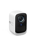 eufy Security eufyCam S300 3C, Überwachungskamera aussen, 4K kabellose Überwachungskamera mit Gesichtserkennung und K.I, Farbige Nachtsicht, Erweiterbarer Speicher auf 16TB, Gebührenfreie Nutzung