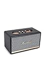 Marshall Stanmore II Bluetooth Lautsprecher, Kabelloser - Schwarz, EU