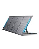 Anker 531 Solarpanel, 200W Faltbares Solarmodul, IP67 Wasserfest, Kompaktes Solarpanel für Camping, Wohnmobil, Stromausfälle