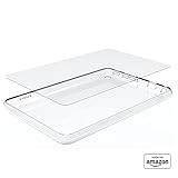 Brandneue transparente Schutzhülle und Displayschutz aus Glas, „Made for Amazon“, für das Fire 7-Tablet (2022)