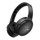 Bose QuietComfort Kabellose Kopfhörer mit Noise-Cancelling, Bluetooth Over-Ear-Kopfhörer, bis zu 24 Stunden Akkulaufzeit, Schwarz