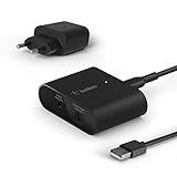 Belkin SOUNDFORM CONNECT AirPlay 2 Adapter, Schwarz, 3,5 mm Klinke, BRANDNEU