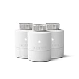 tado° BASIC smartes Heizkörperthermostat 3er-Pack – Wifi Zusatzprodukt als Thermostat für Heizung und digitale Einzelraumsteuerung per App – einfache Installation – Heizkosten sparen