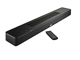 Bose Smart Soundbar 600 Dolby Atmos mit Alexa, Bluetooth-Verbindung – schwarz