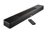 Bose Smart Soundbar 600 Dolby Atmos mit Alexa, Bluetooth-Verbindung – schwarz