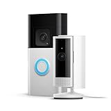 Ring Akku Videotürklingel Plus (Battery Doorbell Plus) + Ring Indoor Camera (2. Gen.) von Amazon