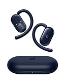 soundcore V20i von Anker Open-Ear Kopfhörer, verstellbare Ohrhaken, komfortabel, fester Halt, starker Bass, rauschfreie Telefonate, IP55, LED, 36h Spielzeit,Bluetooth 5.4 Earbuds,Multipoint Connection