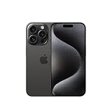 Apple iPhone 15 Pro (128 GB) - Titan Schwarz