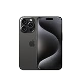 Apple iPhone 15 Pro (128 GB) - Titan Schwarz