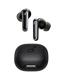 soundcore P40i by Anker, Wireless Earbuds mit Noise Cancelling, Adaptive Geräuschunterdrückung, BassUp, 60h Spielzeit, 2-in-1 Hülle und Smartphone-Ständer, IPX5, kabelloses Aufladen, Bluetooth 5.3