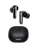 soundcore P40i by Anker, Wireless Earbuds mit Noise Cancelling, Adaptive Geräuschunterdrückung, BassUp, 60h Spielzeit, 2-in-1 Hülle und Smartphone-Ständer, IPX5, kabelloses Aufladen, Bluetooth 5.3