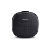 Bose SoundLink Micro Bluetooth speaker: kleiner tragbarer, wasserdichter Lautsprecher mit Mikrofon, Schwarz