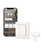 Eve Thread Starter Kit Lichtsteuerung (Eve Light Switch + Eve Door & Window), Weiß