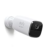 eufy security SoloCam E40, Sicherheitskamera für Draußen, WLAN, kabellos, Personenerkennung KI, Beidseitige Audiofunktion, 2K-Auflösung, 90 dB Alarm, wetterfest, Gebührenfreie Nutzung