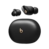 beats Studio Buds + (2023) – Komplett kabellose Noise Cancelling In-Ear Kopfhörer, verbesserte Apple & Android Kompatibilität, eingebautes Mikrofon, Schweiß-beständige Bluetooth - Schwarz/Gold