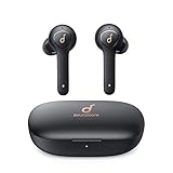 soundcore P2 True-Wireless Kabellose Earbuds, Klarer Sound, USB-C, 40 Std. Akku, IPX7 Wasserschutz, Kabellose Kopfhörer für Arbeit, Büro, Homeoffice