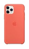 Apple Silikon Case (für iPhone 11 Pro) - Clementine (Orange) - 5.8 Zoll