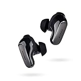 Bose QuietComfort Ultra kabellose Noise-Cancelling-Earbuds, Bluetooth-earbuds für räumlichen Klang und mit erstklassigem Noise-Cancelling, Bluetooth-Earbuds, Schwarz