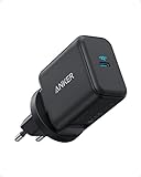 Anker 312 Charger, 25W USB C Ladegerät, Ace PPS Schnellladegerät für Samsung Galaxy S22/S23 Ultra/S22+, Note 10/+/20/S20 (Kabel Nicht enthalten)