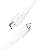 Anker USB C auf Lightning Kabel, 310 USB-C auf Lightning Ladekabel (90cm), MFi zertifiziert, Schnellladekabel für iPhone 14 Plus 14 14 Pro Max 13 13 Pro 12 11 X XS XR (Ladegerät nicht enthalten)