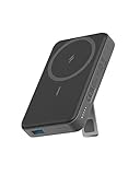 Anker 633 Magnetic Battery, 10.000mAh einklappbare magnetische kabellose Powerbank, Nur kompatibel mit iPhone 13/13 Pro / 13 Pro Max / 12/12 Pro und 12 Pro Max