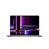 Apple 2023 MacBook Pro Laptop mit M2 Pro Chip: 14,2' Liquid Retina Display, 16 GB RAM, 512 GB SSD Speicher, beleuchtete Tastatur, 1080p FaceTime HD Kamera. Funktioniert mit iPhone/iPad, Space Grau