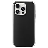 NOMAD Sport Case für iPhone 16 Pro | Hülle aus Polycarbonat mit TPE-Bumper | mit Satin PET-Beschichtung | MagSafe-kompatibel | Vulcan Black