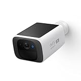eufy Security SoloCam S220, Kamera Überwachung Aussen, 2K Auflösung, Überwachungskamera Aussen Akku, Solar, 2,4GHz WLAN, Ohne ABO, Ohne Monatliche Kosten, Gebührenfreie Nutzung