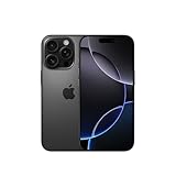 Apple iPhone 16 Pro 1 TB: 5G Handy mit Kamerasteuerung, 4K 120 fps Dolby Vision und einem großen Sprung bei der Batterielaufzeit. Funktioniert mit AirPods, Titan Schwarz